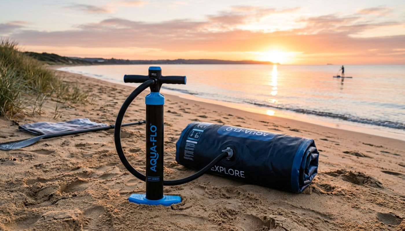 Comment choisir le meilleur gonfleur pour votre paddle gonflable ?