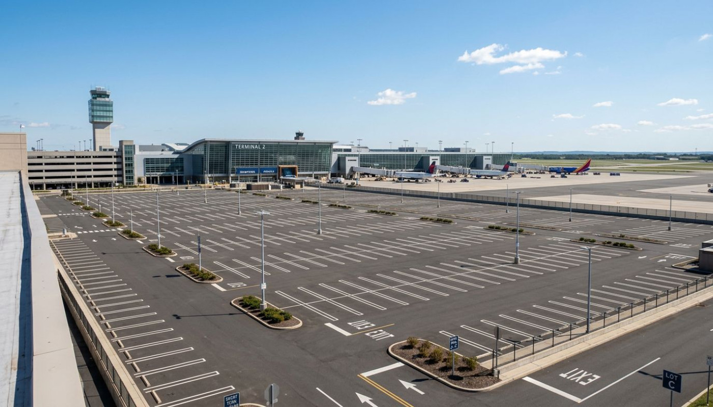 Comment économiser sur le stationnement près des terminaux aériens ?