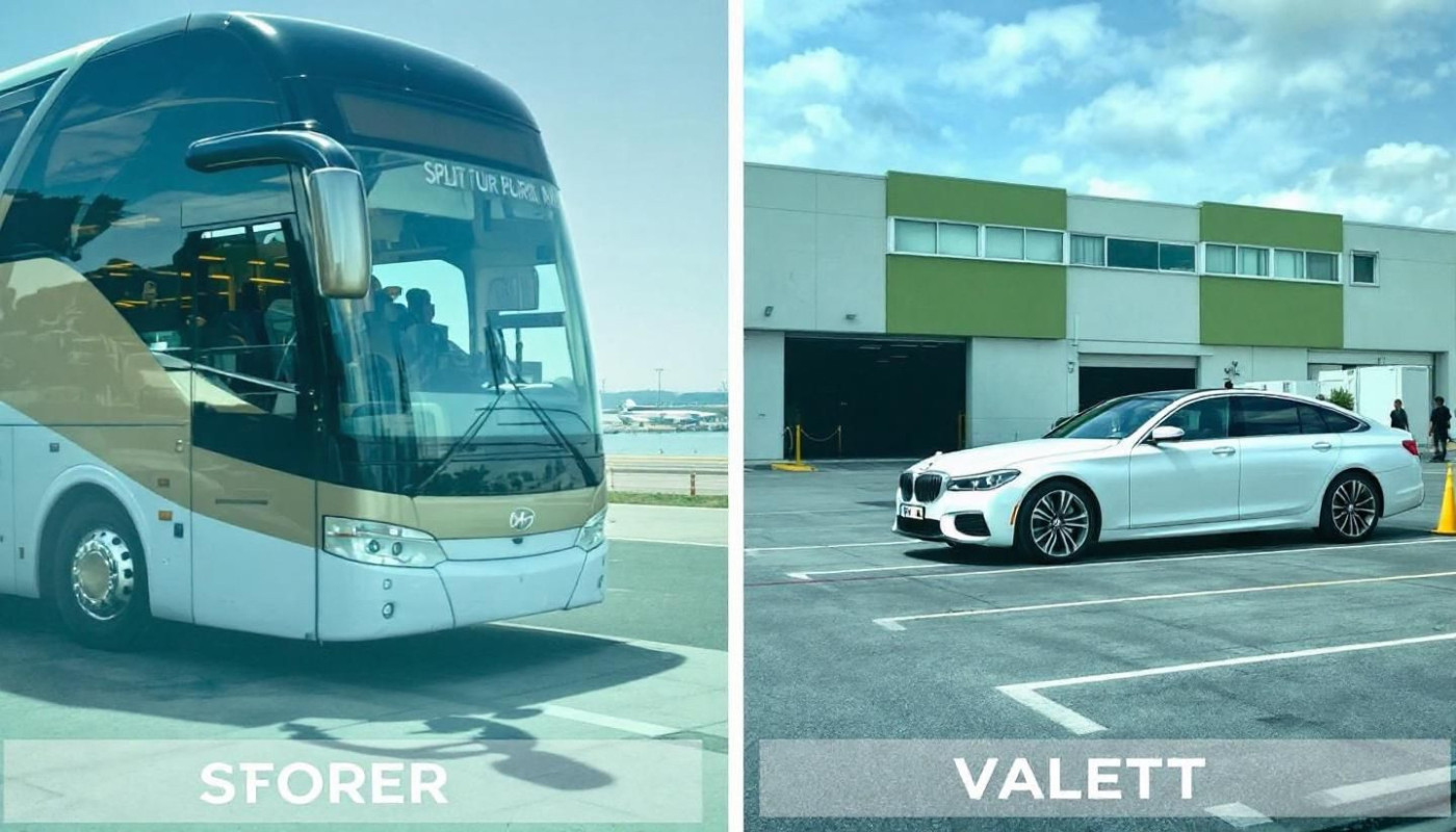 Optimiser votre voyage : choisir un parking avec navette ou voiturier ?